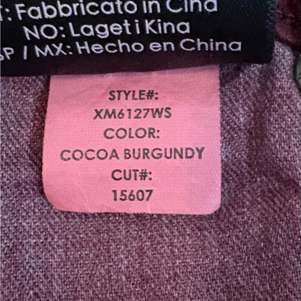 Liverpool Los Angeles, Deep Burgundy ‘Forever Fit’ Pencil Skirt, Size 4 - Picture 7 of 11